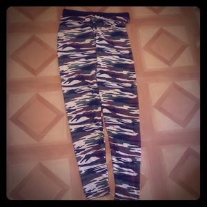 Camouflage leggings